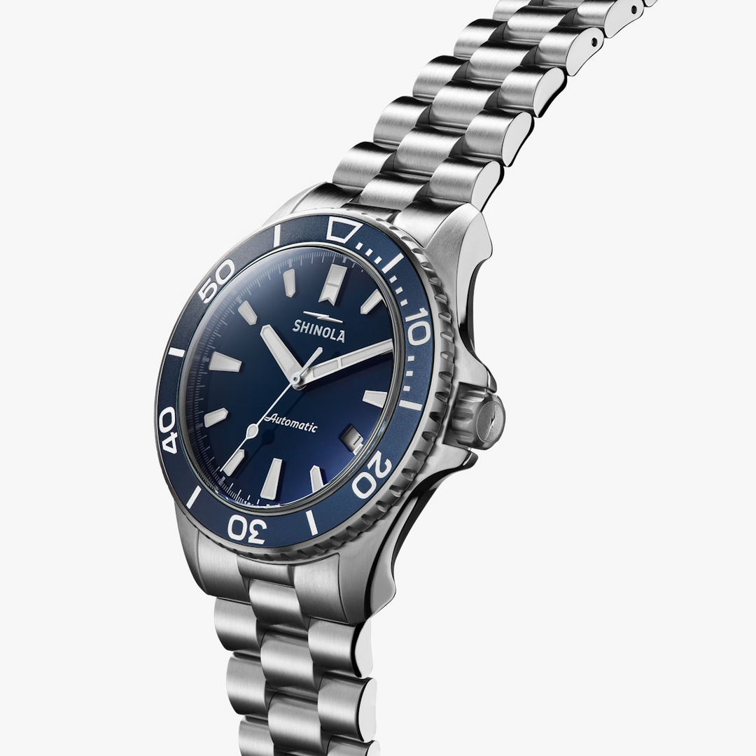 Shinola Lake Michigan Monster Men's 43 mm Automatic Watch with Date S0120191429