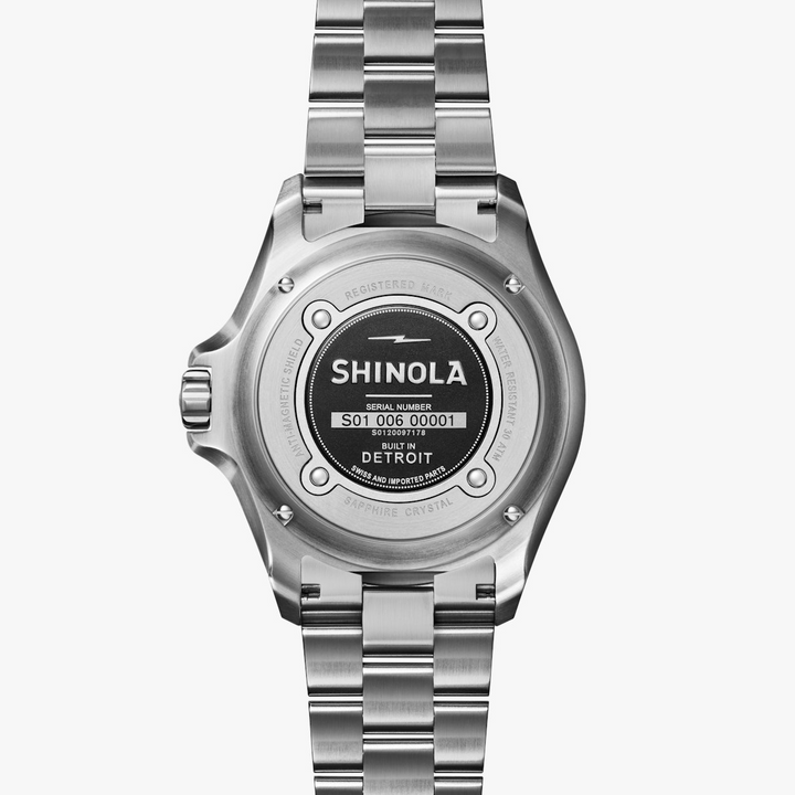 Shinola Monster Men's 43 mm Automatic Watch with Date S0120191429