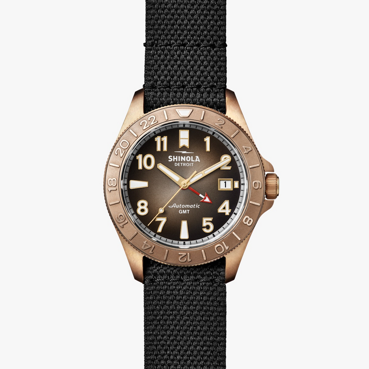 Shinola Monster Men's 40 mm Automatic Watch with Date S0120273328