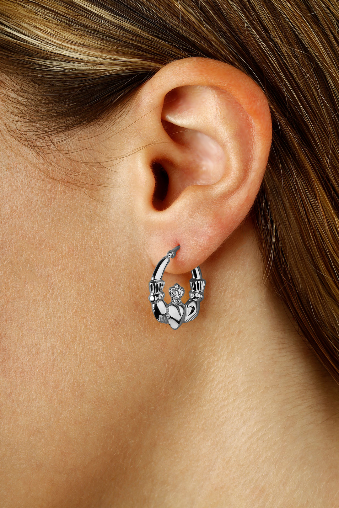 Celtic earrings in Sterling Silver