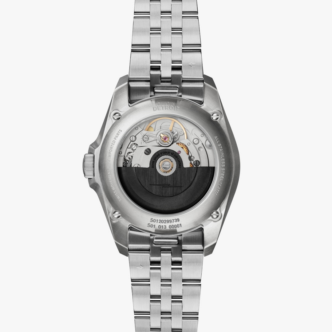 Shinola eucalyptus green dial Circadian Monster Unisex 36 mm Automatic Watch with Date S0120299739
