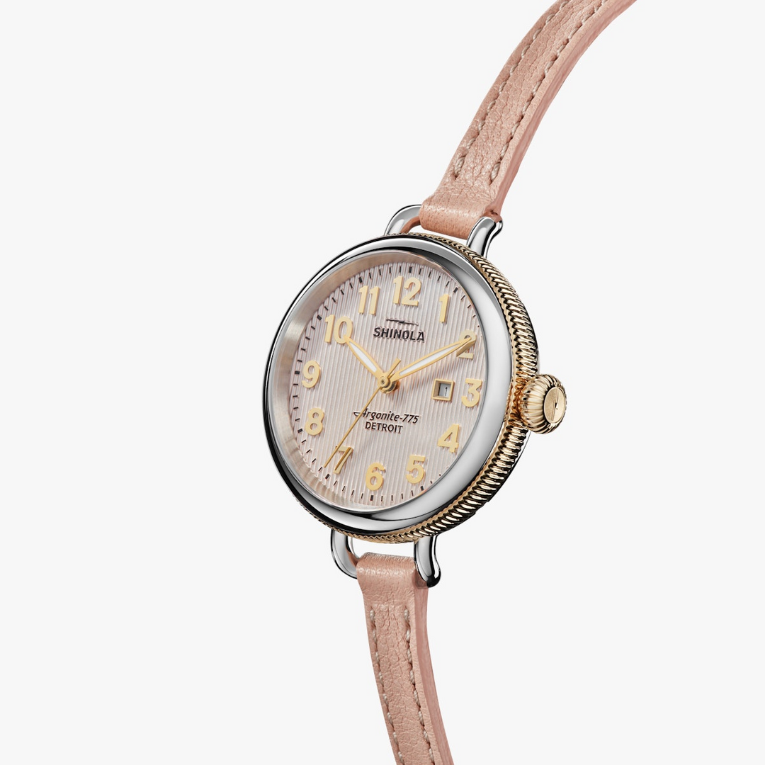 Shinola Birdy Women's 34mm Quartz Watch with Date S0120299737