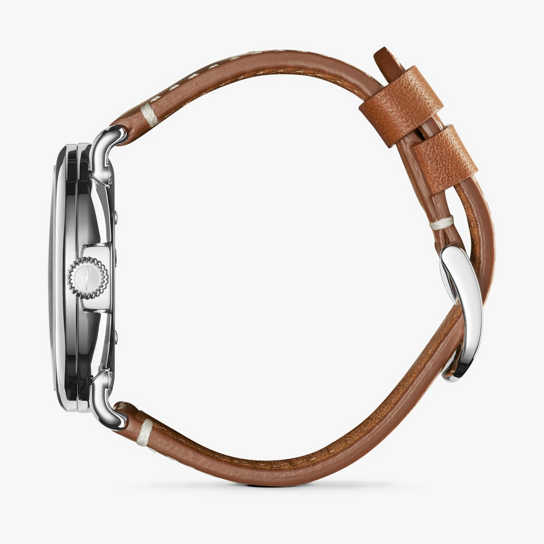 Shinola Runwell Men's 41 mm Quartz Watch with Small Seconds S0110000024