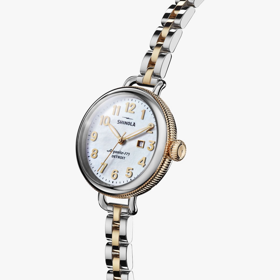 Shinola Birdy Women's 34mm Quartz Watch with Date S0120077932