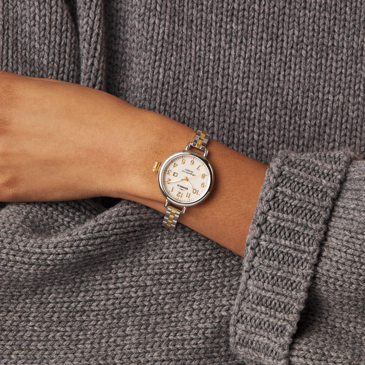 Shinola Birdy Women's 34mm Quartz Watch with Date S0120077932