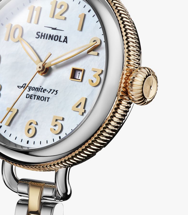 Shinola Birdy Women's 34mm Quartz Watch with Date S0120077932