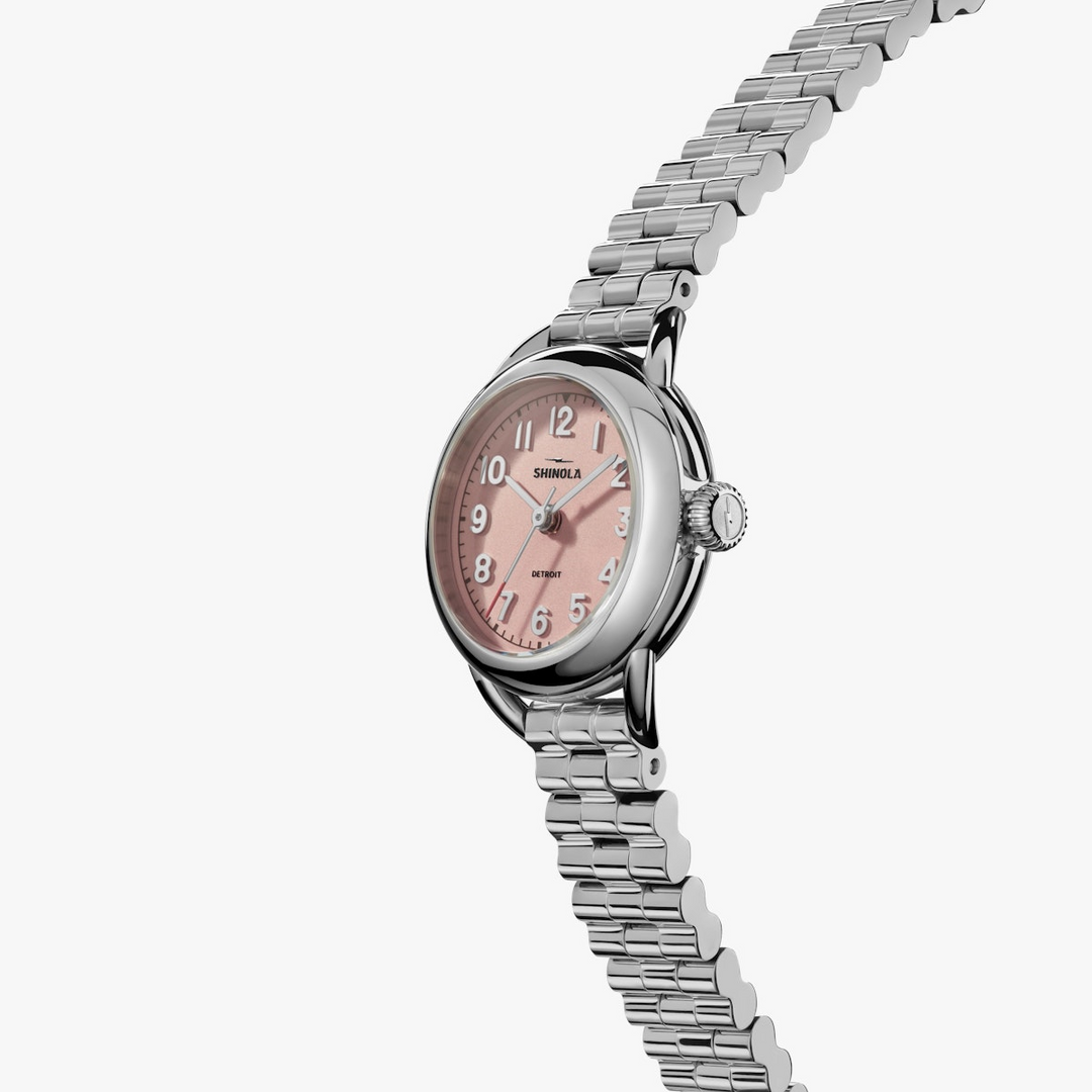 Shinola Runabout Women's 25 mm Quartz Watch with Hours-Minutes-Seconds S0120299728