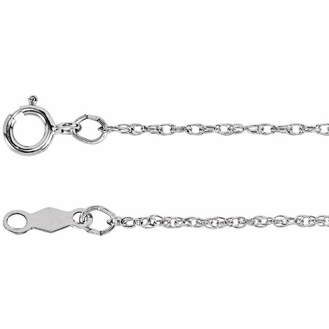 Precious Metal (No Stones) Chain