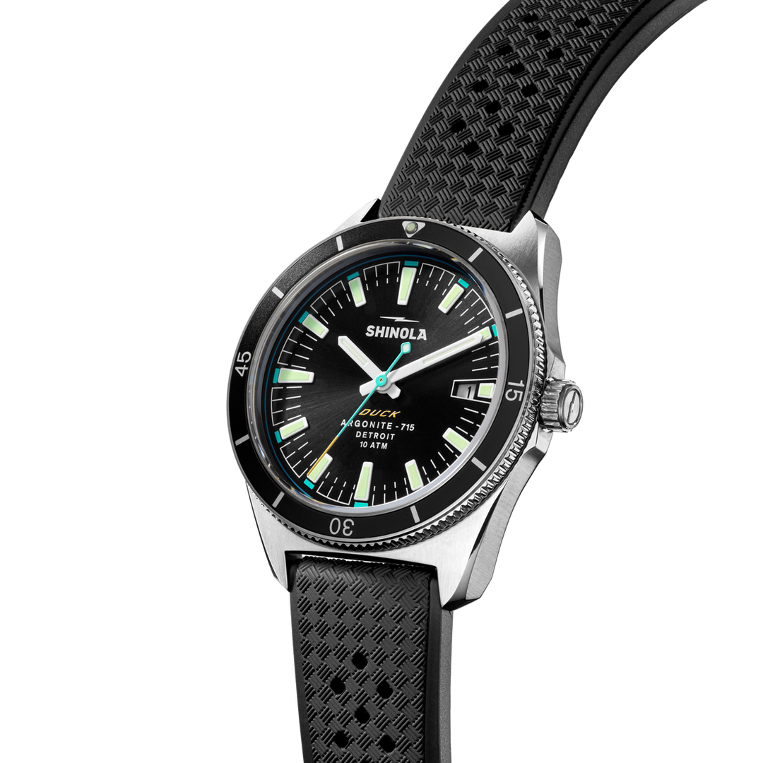 Shinola Duck Men's 40 mm Quartz Watch with Date S0120301730