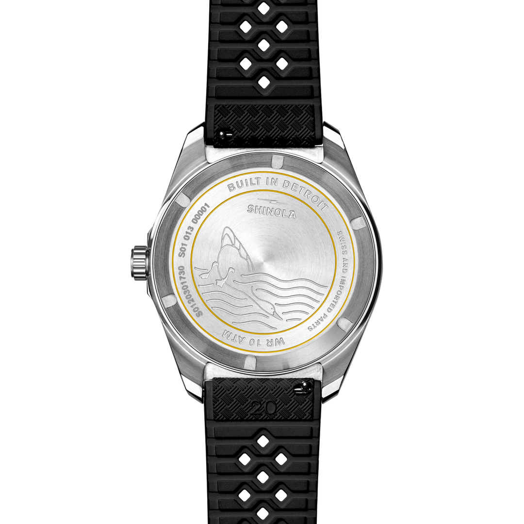 Shinola Duck Men's 40 mm Quartz Watch with Date S0120301730