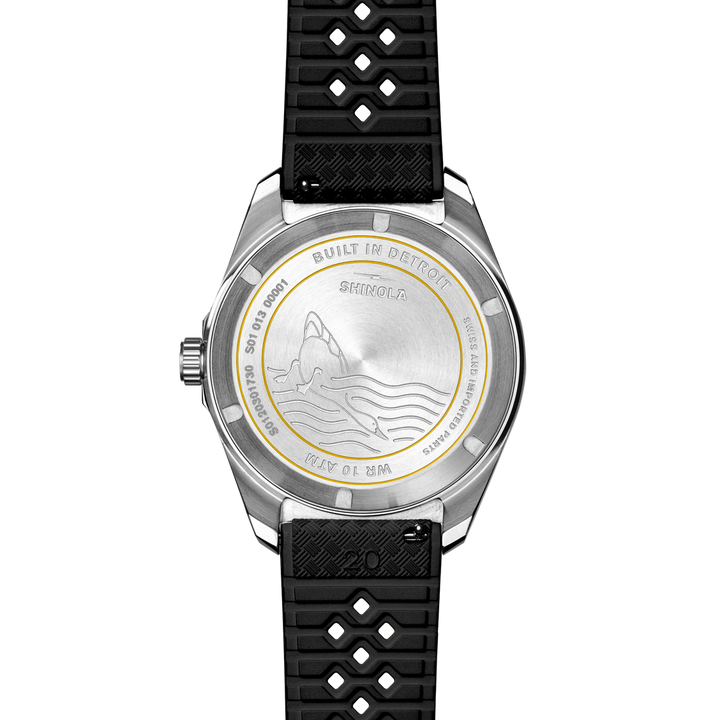 Shinola Duck Men's 40 mm Quartz Watch with Date S0120301730