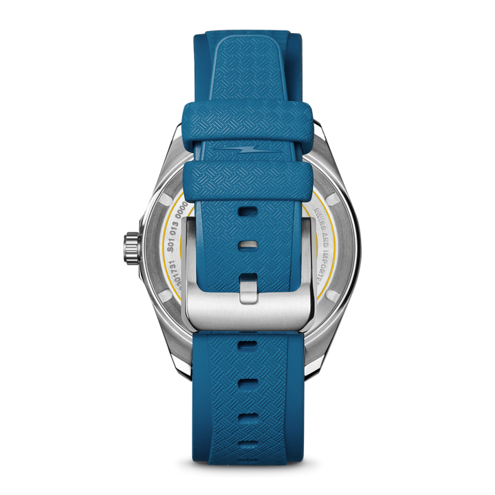 Shinola Blue Dial Duck Men's 40mm Quartz Watch with Date S0120301731