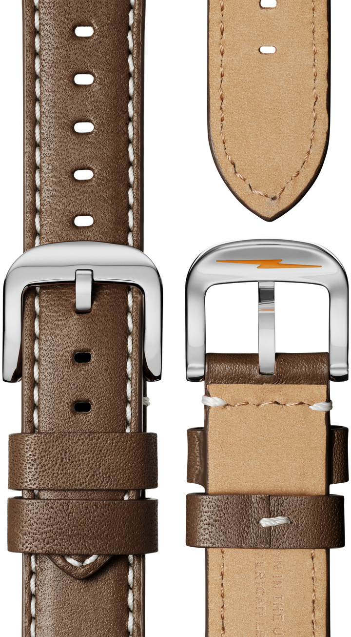 Shinola Runwell Men's 41 mm Quartz Watch with Small Seconds S0110000110