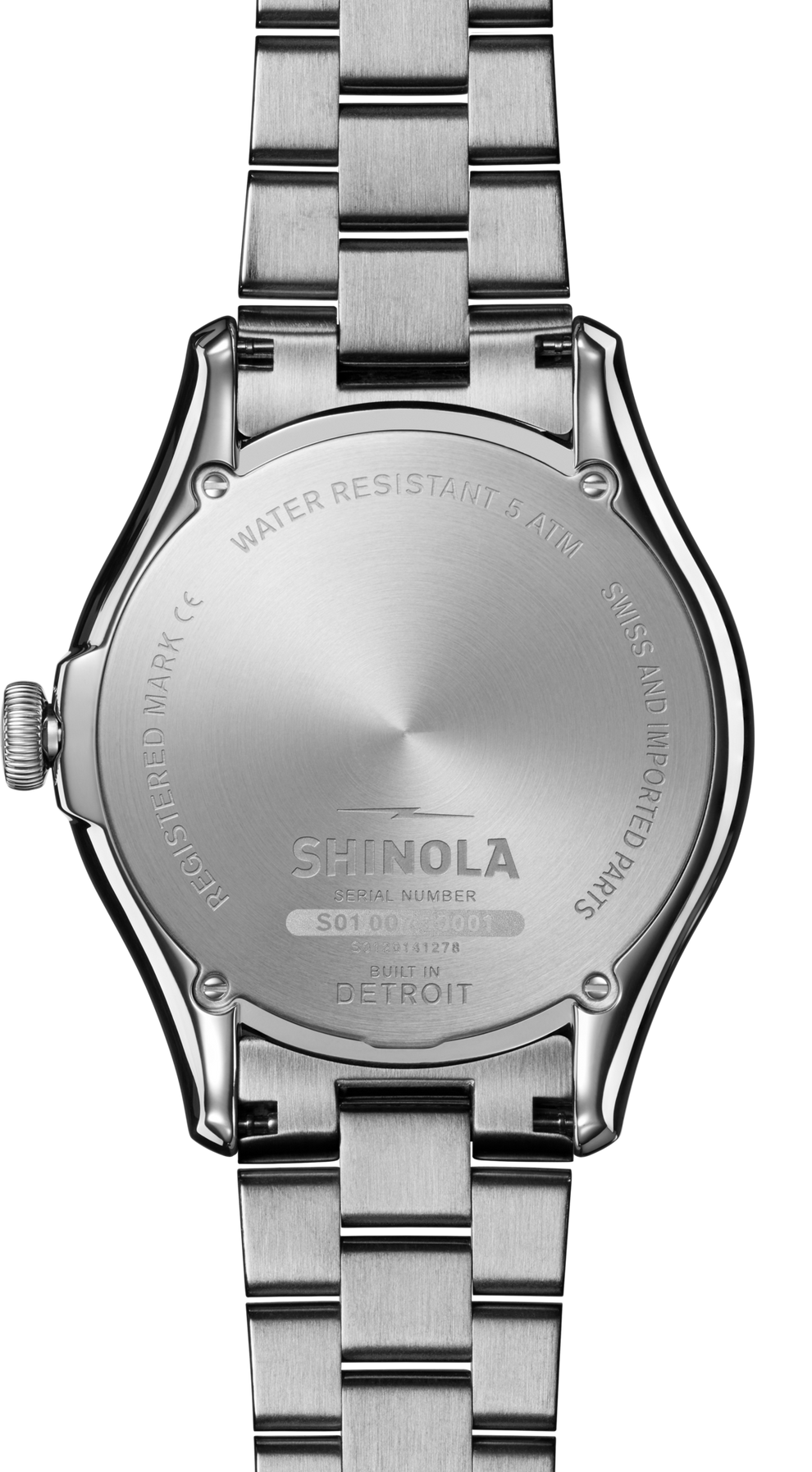 Shinola Black Dial Vinton Men's 38mm Quartz Watch with Date S0120141278