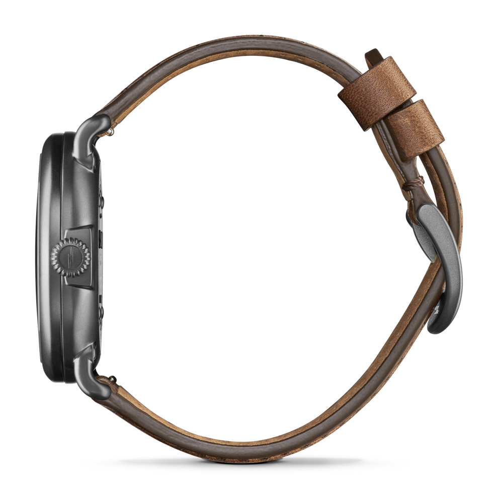 Shinola Runwell Men's 41 mm Quartz Watch with Hours-Minutes-Seconds S0120245779