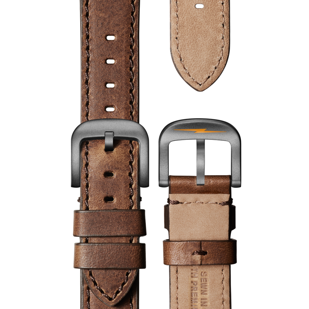 Shinola Runwell Men's 41 mm Quartz Watch with Hours-Minutes-Seconds S0120245779