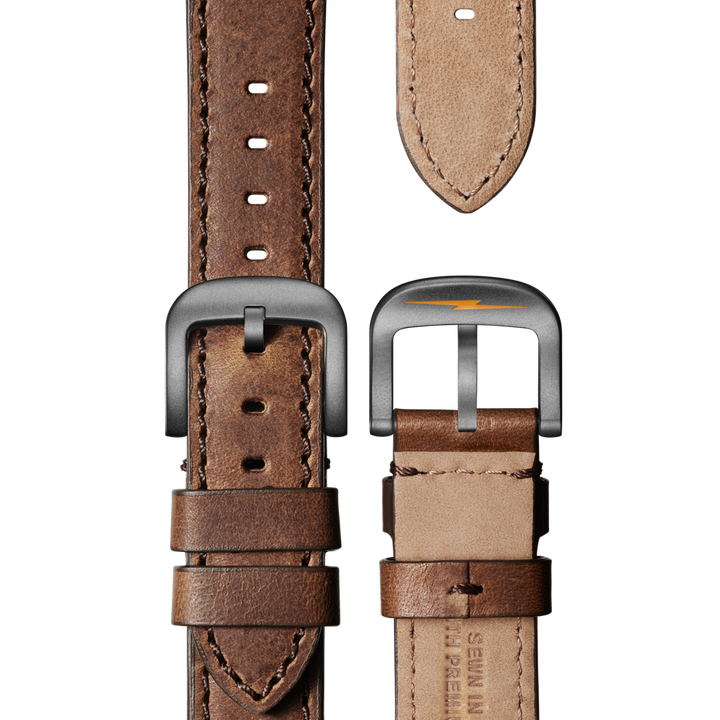 Shinola Runwell Men's 41 mm Quartz Watch with Hours-Minutes-Seconds S0120245779