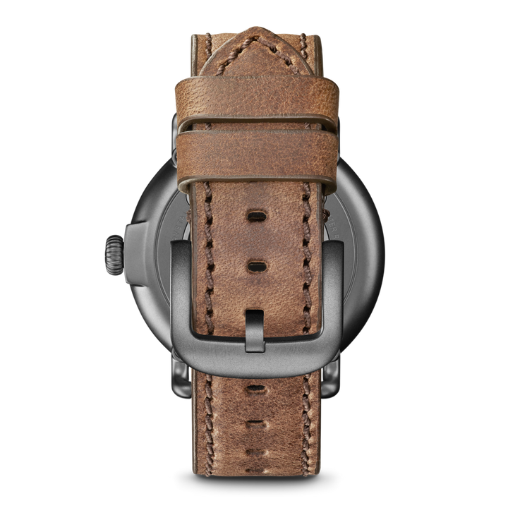 Shinola Petoskey Stone Dial Runwell Men's 41 mm Quartz Watch with Hours-Minutes-Seconds S0120245779