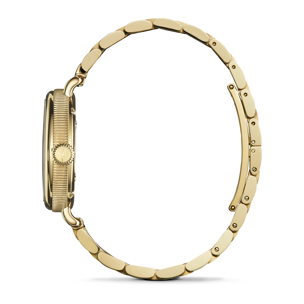 Shinola Birdy Women's 34mm Quartz Watch with Hours-Minutes-Seconds S0120183156