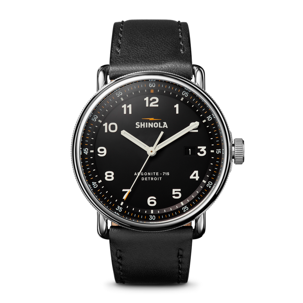43mm  Canfield Model C56 Shinola Watch