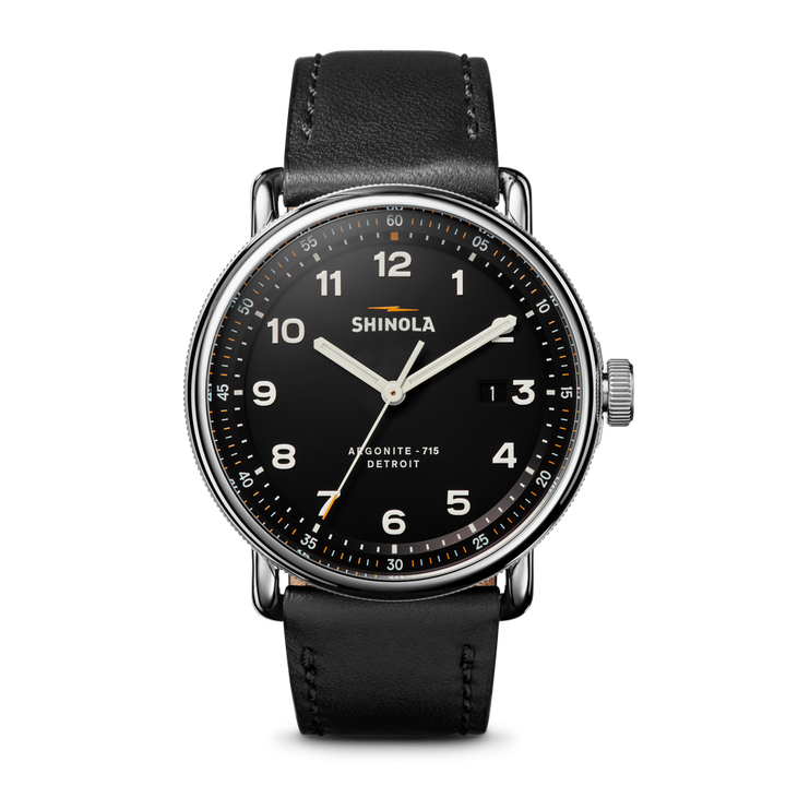 43mm  Canfield Model C56 Shinola Watch