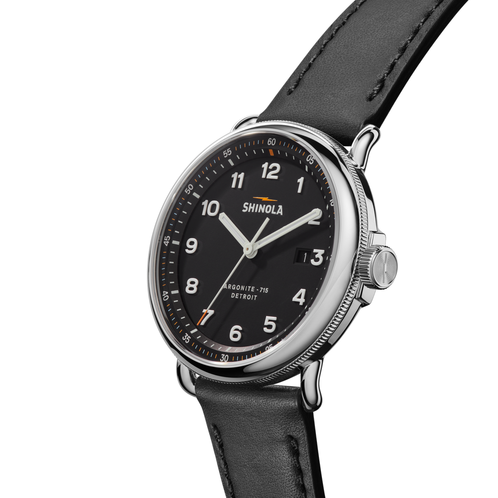 43mm  Canfield Model C56 Shinola Watch