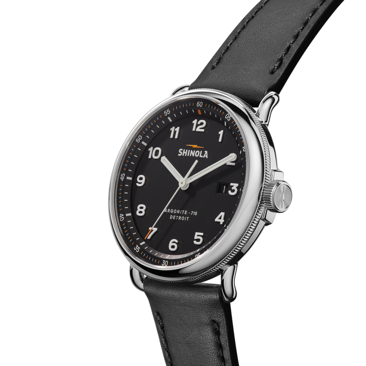 43mm  Canfield Model C56 Shinola Watch