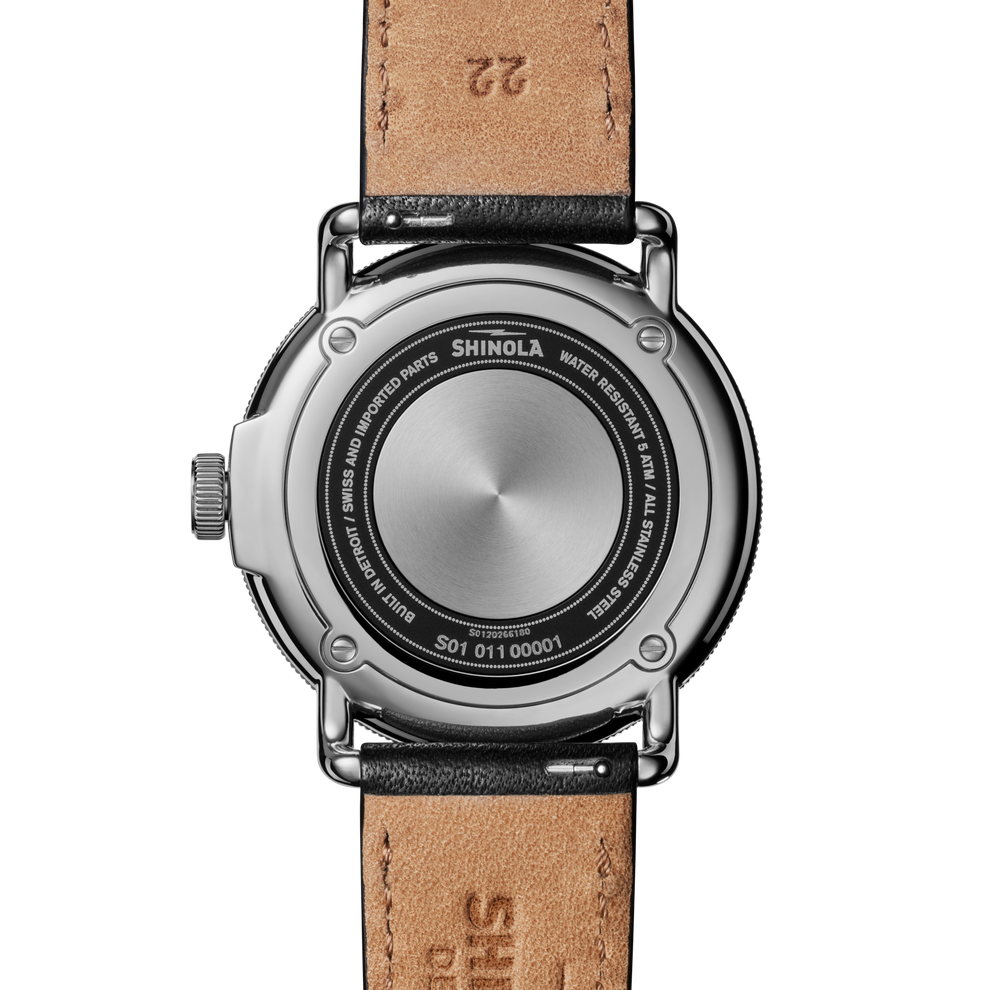 43mm  Canfield Model C56 Shinola Watch