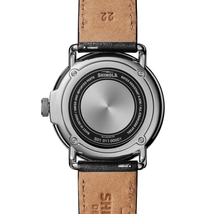 43mm  Canfield Model C56 Shinola Watch