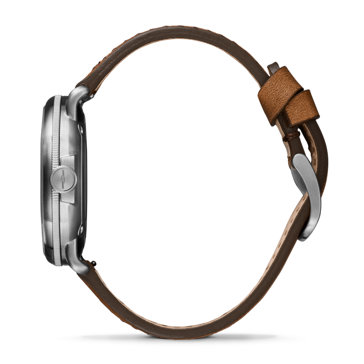 Shinola Canfield Men's 43mm Quartz Watch with Day-Date S0120273241