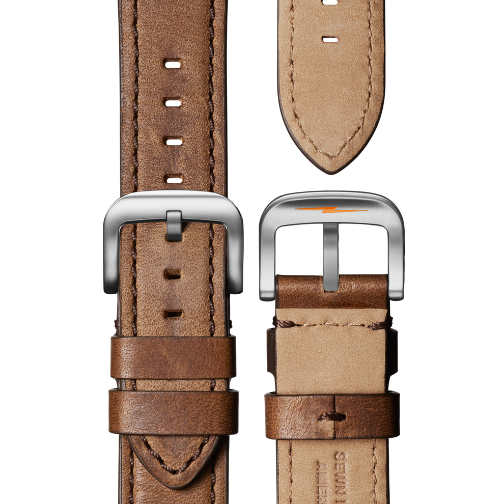 Shinola Canfield Men's 43mm Quartz Watch with Day-Date S0120273241