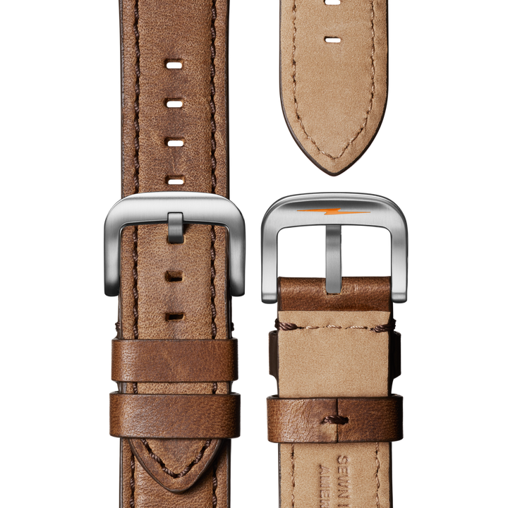 Shinola Canfield Men's 43mm Quartz Watch with Day-Date S0120273241