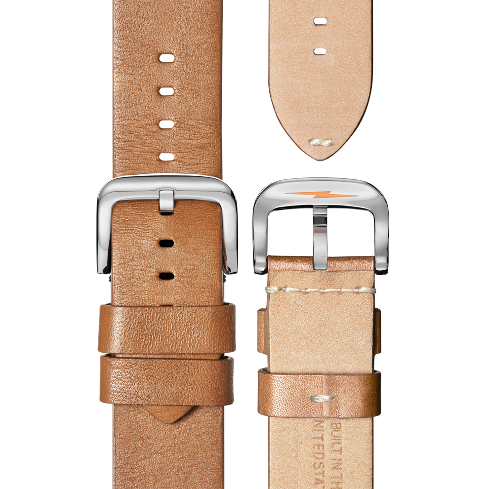 Shinola Runwell Men's 47mm Quartz Watch with Chronograph S0120299732