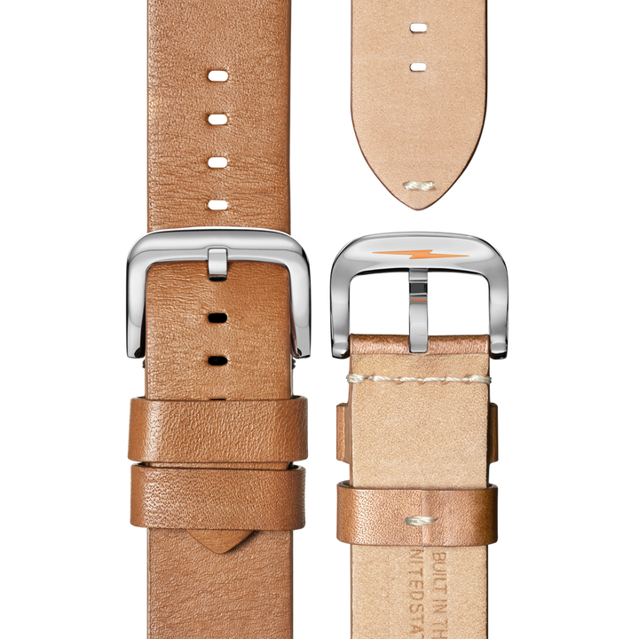 Shinola Runwell Men's 47mm Quartz Watch with Chronograph S0120299732