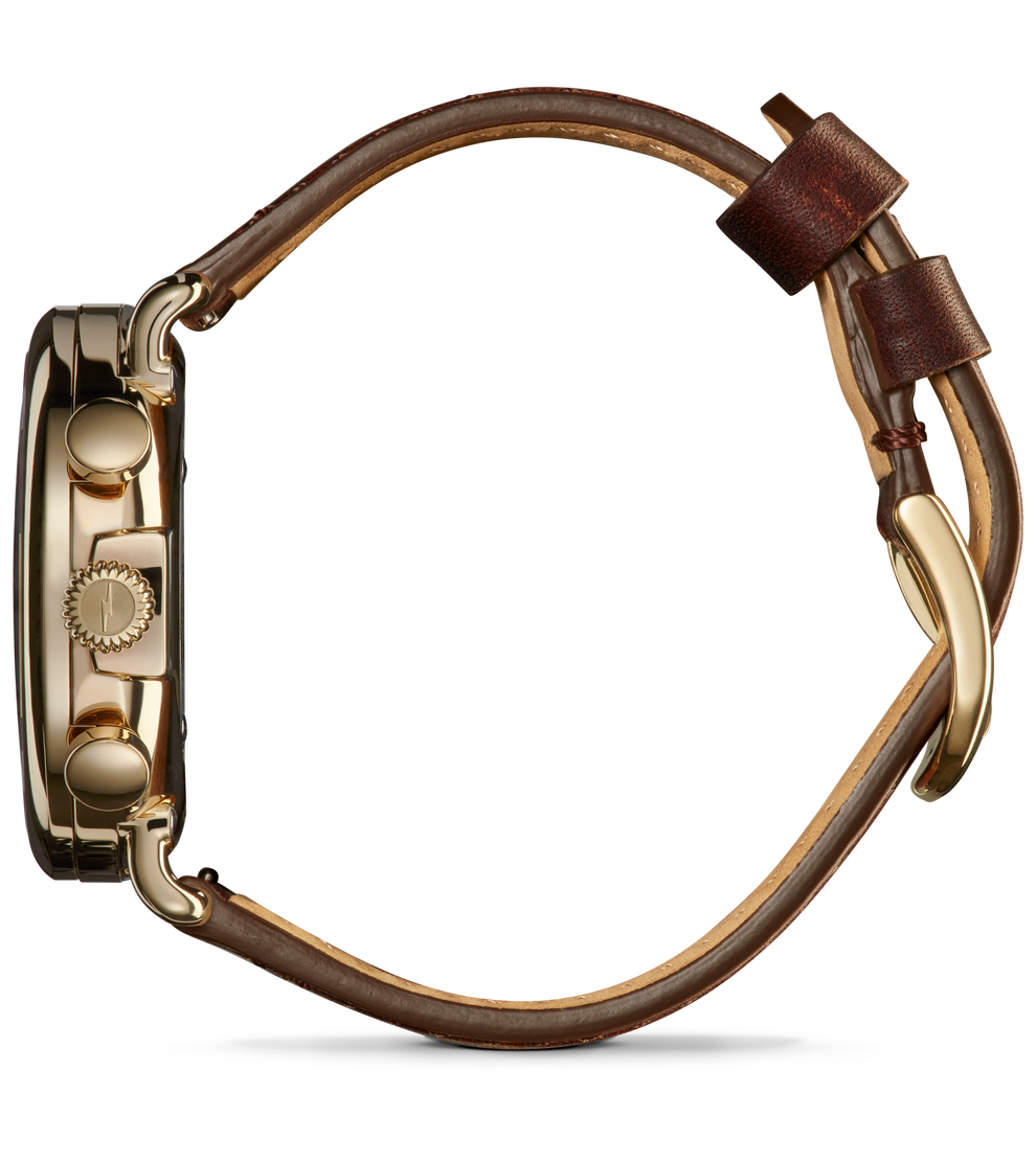 Shinola Runwell Men's 41mm Quartz Watch with Chronograph S0120141502