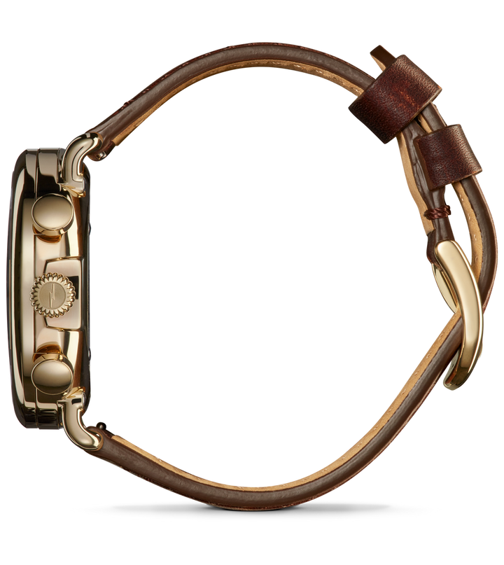 Shinola Runwell Men's 41mm Quartz Watch with Chronograph S0120141502