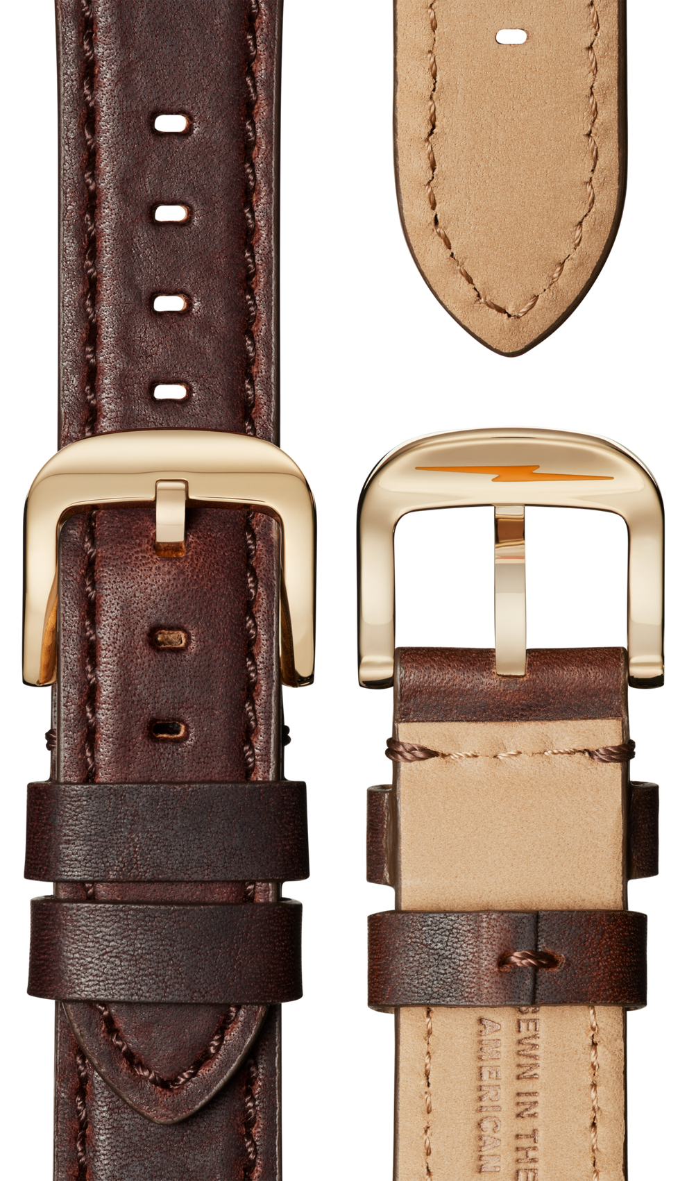 Shinola Runwell Men's 41mm Quartz Watch with Chronograph S0120141502