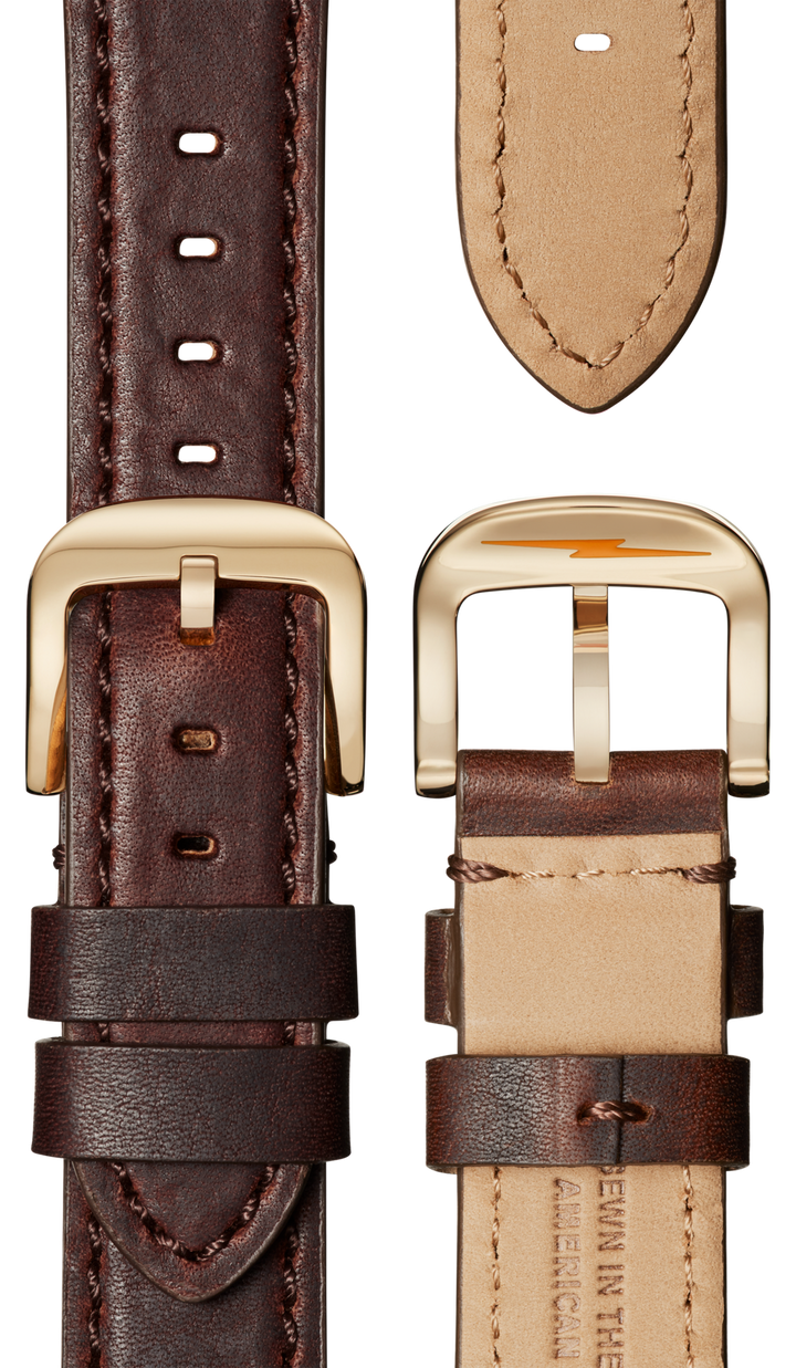 Shinola Runwell Men's 41mm Quartz Watch with Chronograph S0120141502