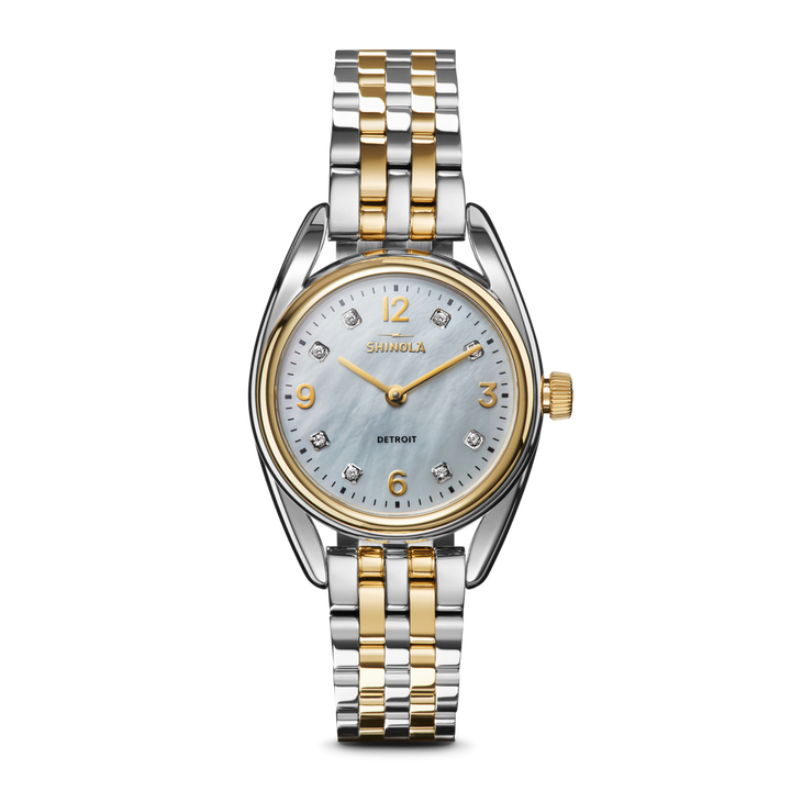 Shinola Derby Women's 30.5 mm Quartz Watch with Hours-Minutes-Seconds S0120273181