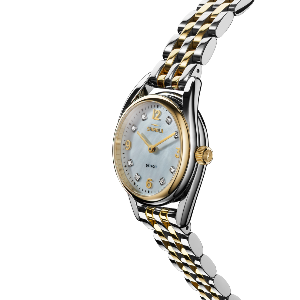 Shinola Derby Women's 30.5 mm Quartz Watch with Hours-Minutes-Seconds S0120273181