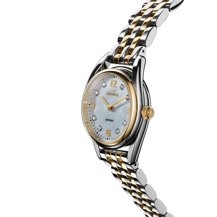 Shinola Derby Women's 30.5 mm Quartz Watch with Hours-Minutes-Seconds S0120273181
