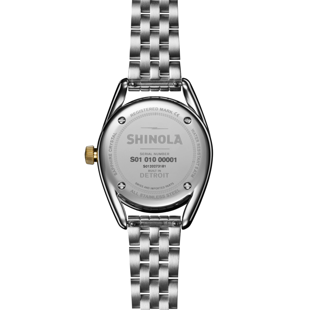 Shinola Derby Women's 30.5 mm Quartz Watch with Hours-Minutes-Seconds S0120273181