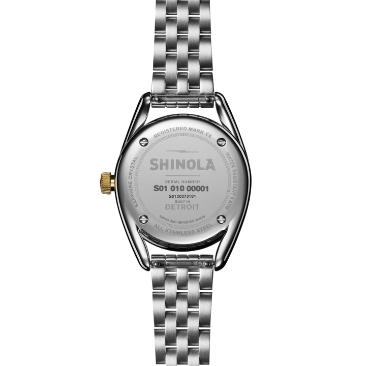 Shinola Derby Women's 30.5 mm Quartz Watch with Hours-Minutes-Seconds S0120273181
