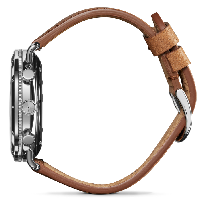 Shinola Canfield Men's 45mm Quartz Watch with Chronograph S0120141501