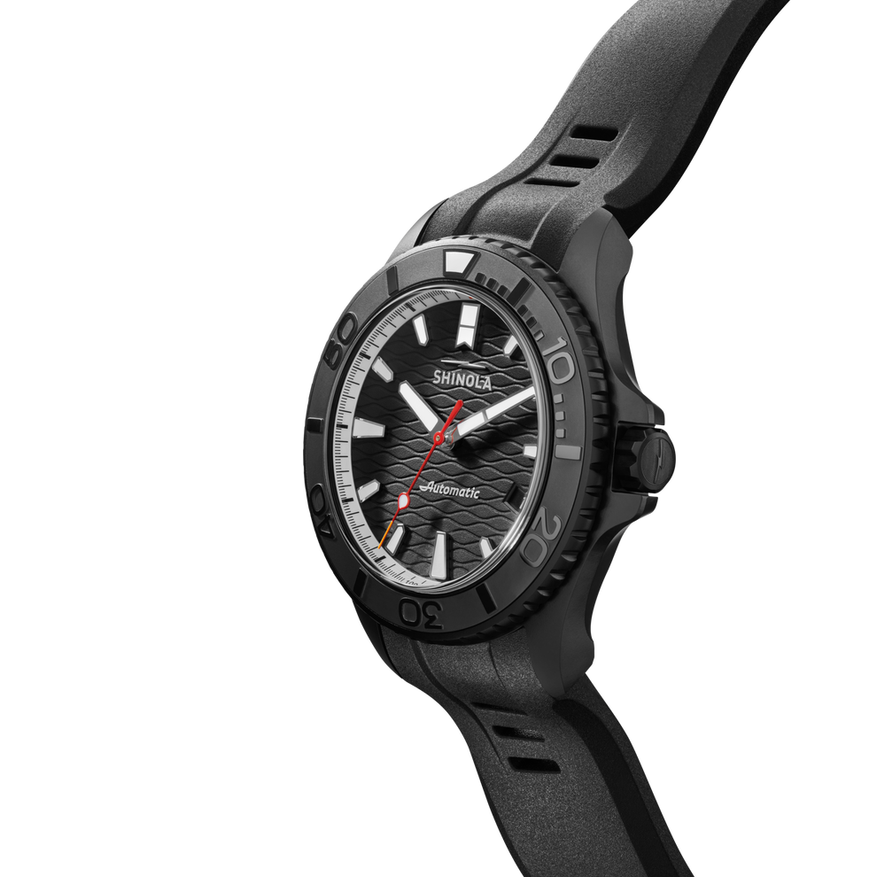 Shinola Monster Men's 43 mm Automatic Watch with Date S0120274078