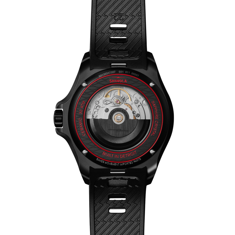 Shinola Monster Men's 43 mm Automatic Watch with Date S0120274078