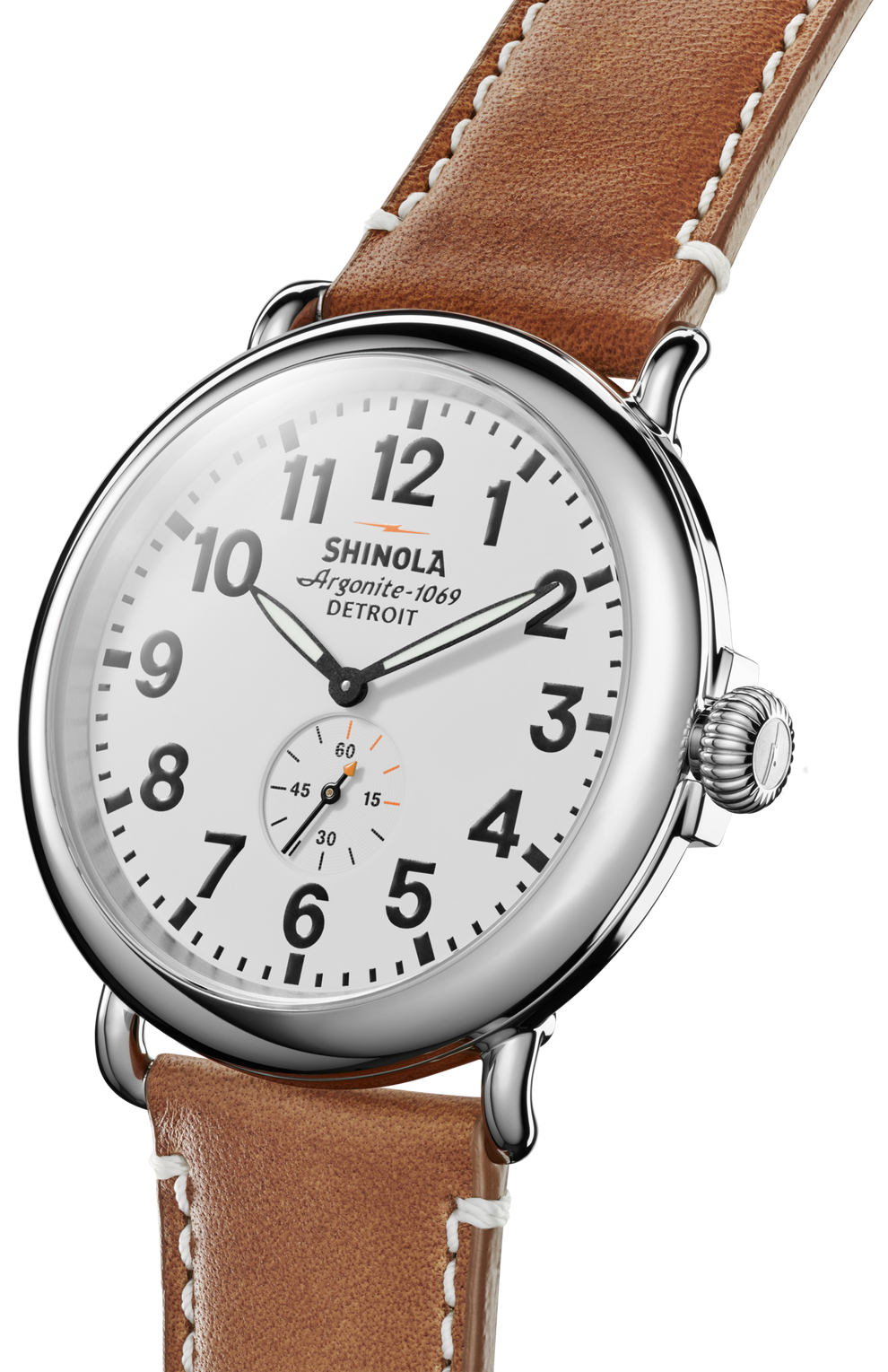 Shinola Runwell Men's 47 MM Quartz Watch with Small Seconds S0110000010