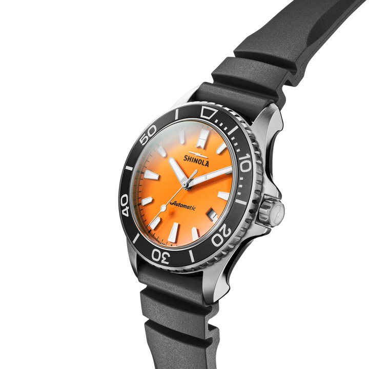 Shinola Lake Huron Monster Men's 43 mm Automatic Watch with Date S0120097180