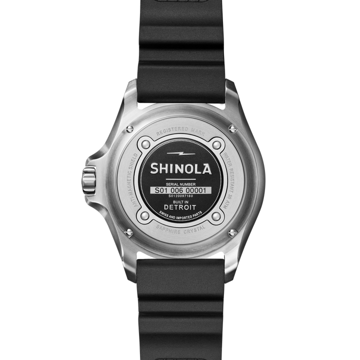 Shinola Monster Men's 43 mm Automatic Watch with Date S0120097180