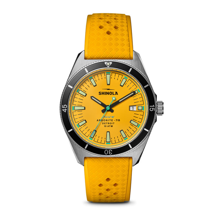 Shinola Duck Men's 40mm Quartz Watch with Date S0120301733